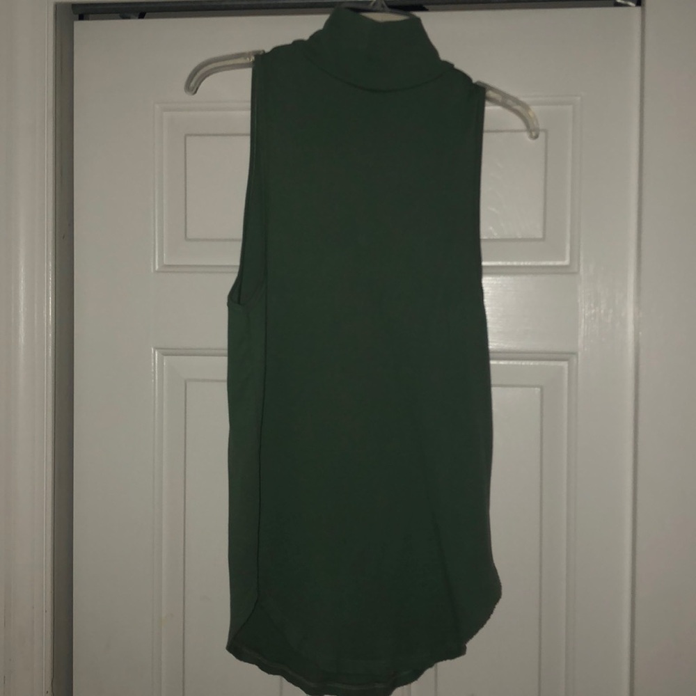 NWOT Free People cowl neck tank top - Picture 2 of 2